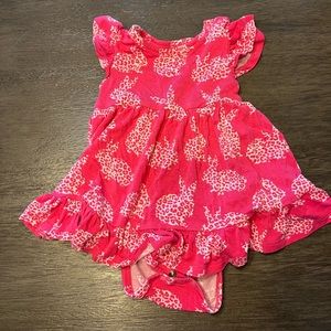 Posh Peanut Pink Dress